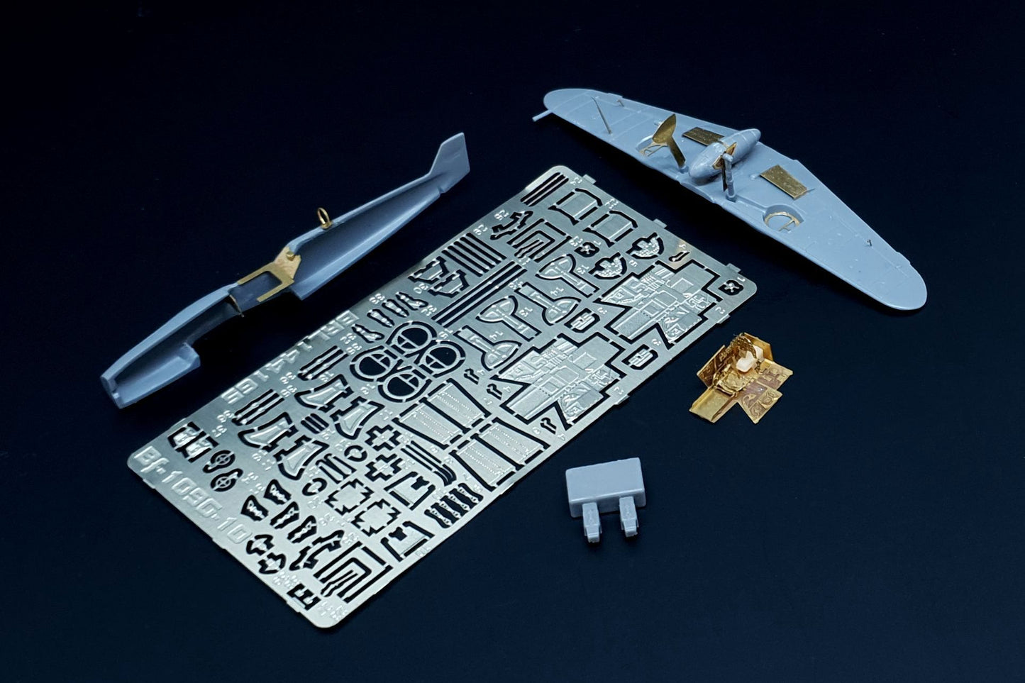 Brengun BRL144165 1:144 Messerschmitt Bf-109G-10 Detail Set
