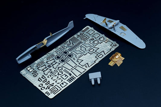 Brengun BRL144165 1:144 Messerschmitt Bf-109G-10 Detail Set