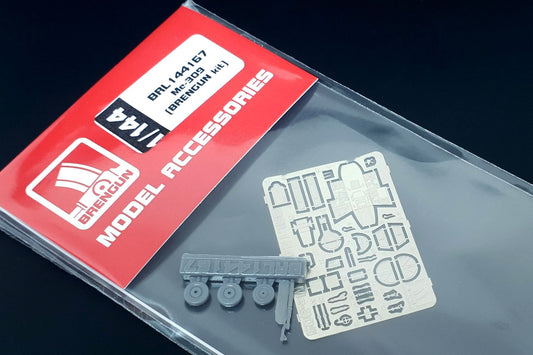 Brengun BRL144167 1:144 Messerschmitt Me-309 Detail Set