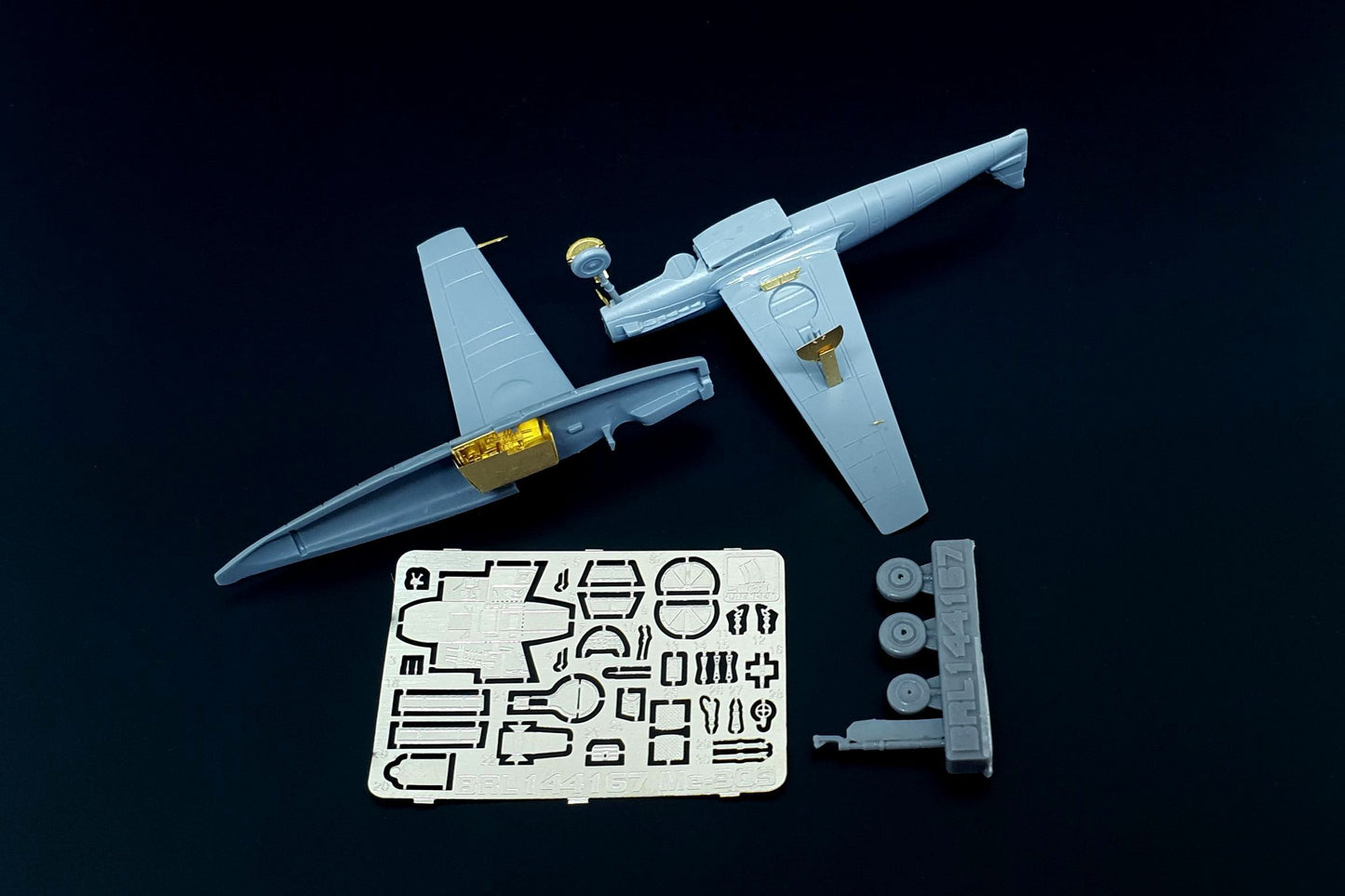 Brengun BRL144167 1:144 Messerschmitt Me-309 Detail Set