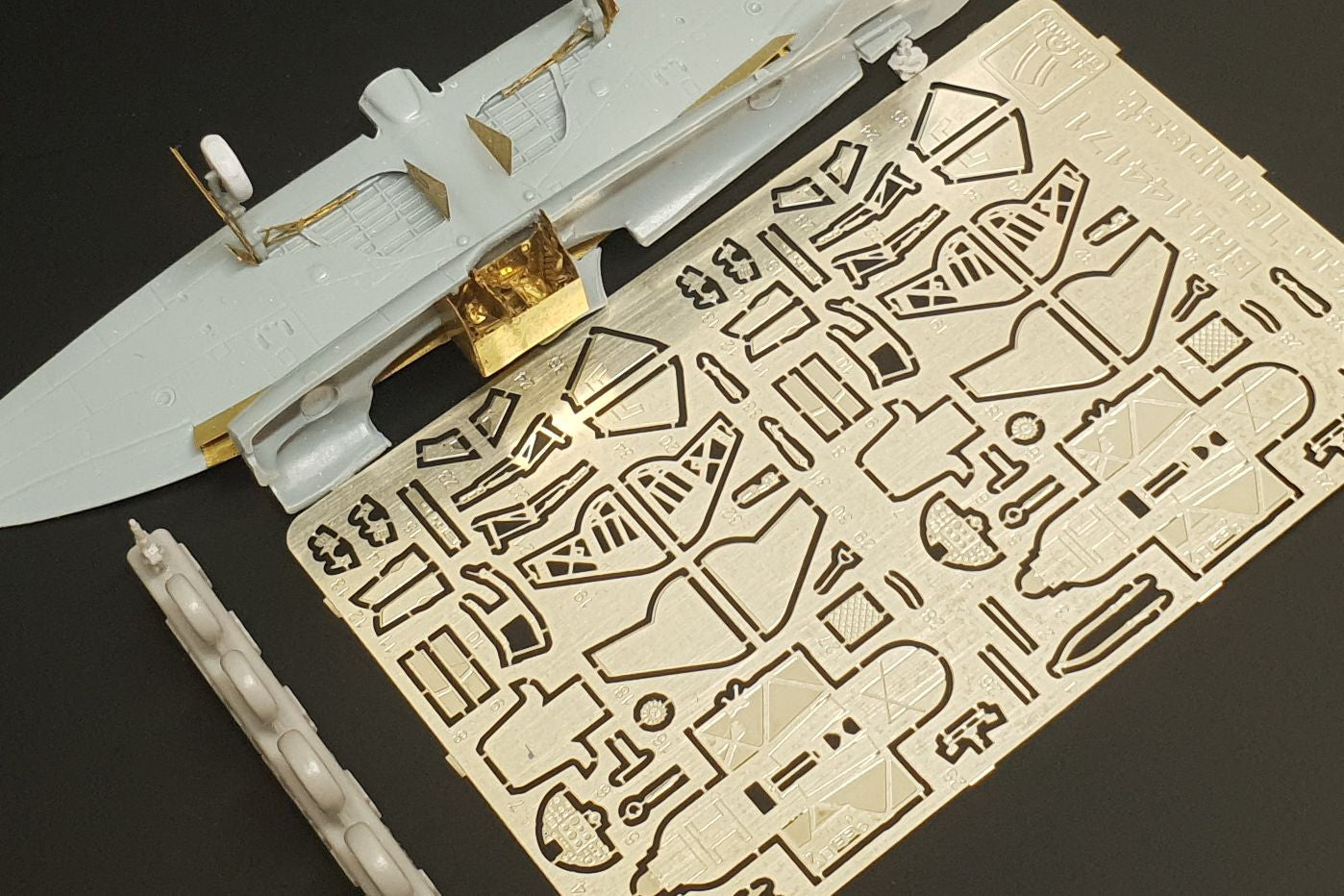 Brengun BRL144171 1:144 Hawker Tempest Mk.V Detail Set