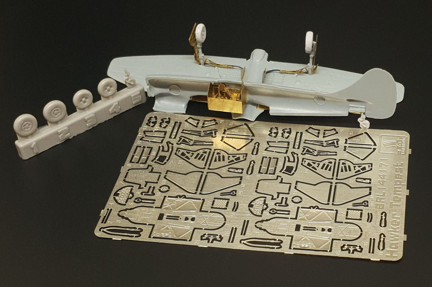 Brengun BRL144171 1:144 Hawker Tempest Mk.V Detail Set