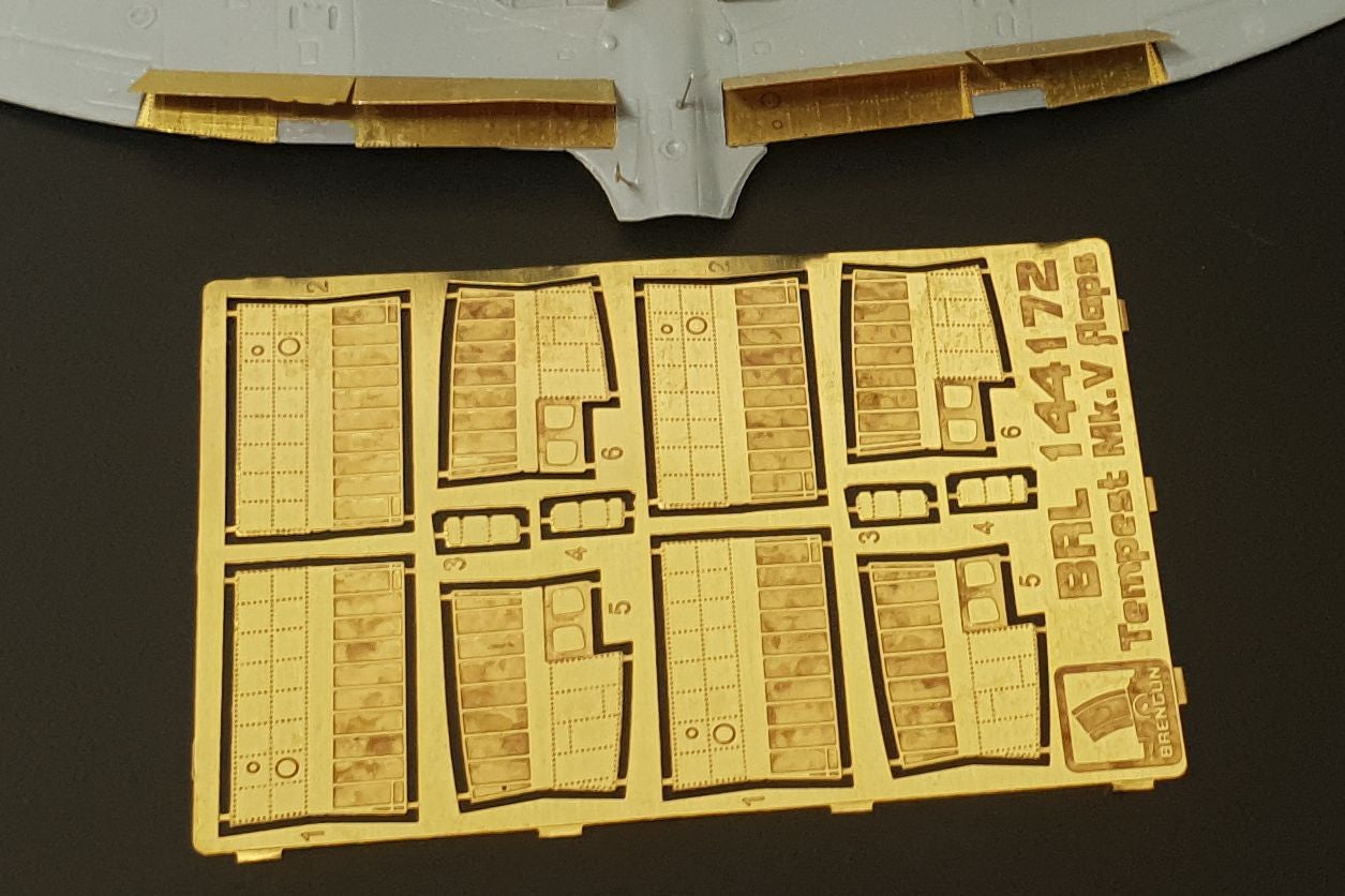 Brengun BRL144172 1:144 Hawker Tempest Mk.V Flaps