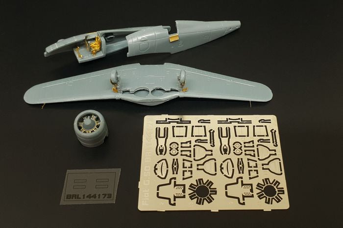 Brengun BRL144173 1:144 Fiat G.50 Detail Set