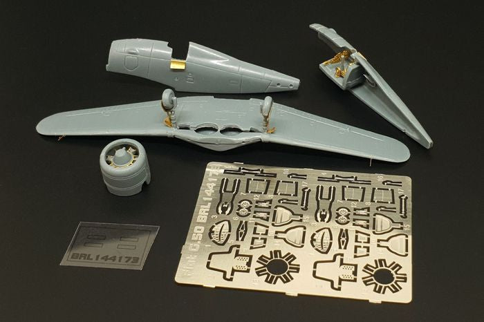 Brengun BRL144173 1:144 Fiat G.50 Detail Set