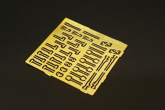 Brengun BRL144174 1:144 WWII German Tank Tools