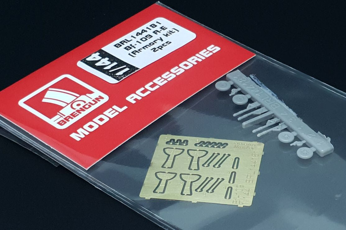 Brengun BRL144181 1:144 Messerschmitt Bf-109A-E Detail Set