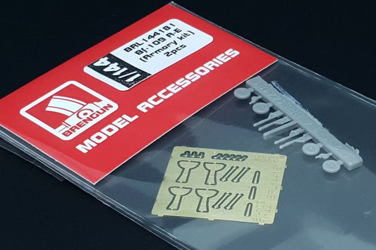 Brengun BRL144181 1:144 Messerschmitt Bf-109A-E Detail Set