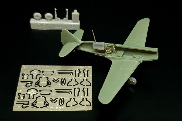 Brengun BR-L144189 1:144 Dewoitine D.520 Detail Set