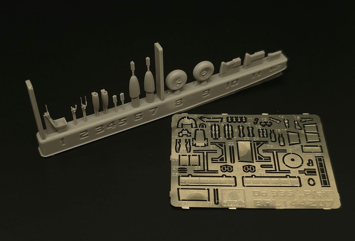 Brengun BRL144207 1:144 Dornier Do-335A „Pfeil“ All versions - accessories