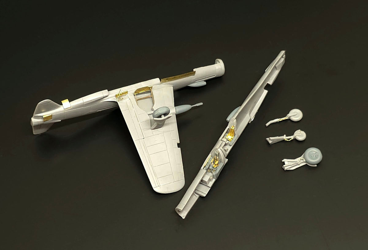 Brengun BRL144207 1:144 Dornier Do-335A „Pfeil“ All versions - accessories