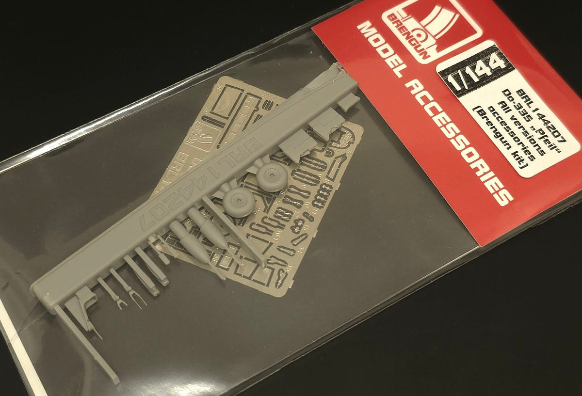 Brengun BRL144207 1:144 Dornier Do-335A „Pfeil“ All versions - accessories