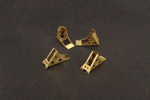 Brengun BRL32003 1:32 Soviet Modern Wheel Chocks (2 types)