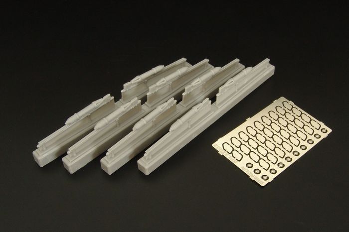 Brengun BRL32022 1:32 RS-82 Soviet Airborne Rockets