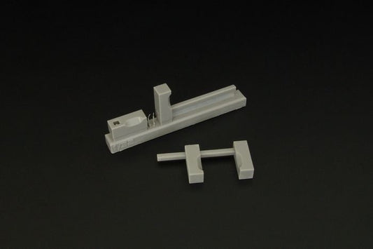 Brengun BRL32034 1:32 WWII U.S. Navy Wheel Chocks