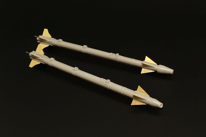 Brengun BRL32039 1:32 AIM-9X Sidewinder AA Missiles (2pcs)