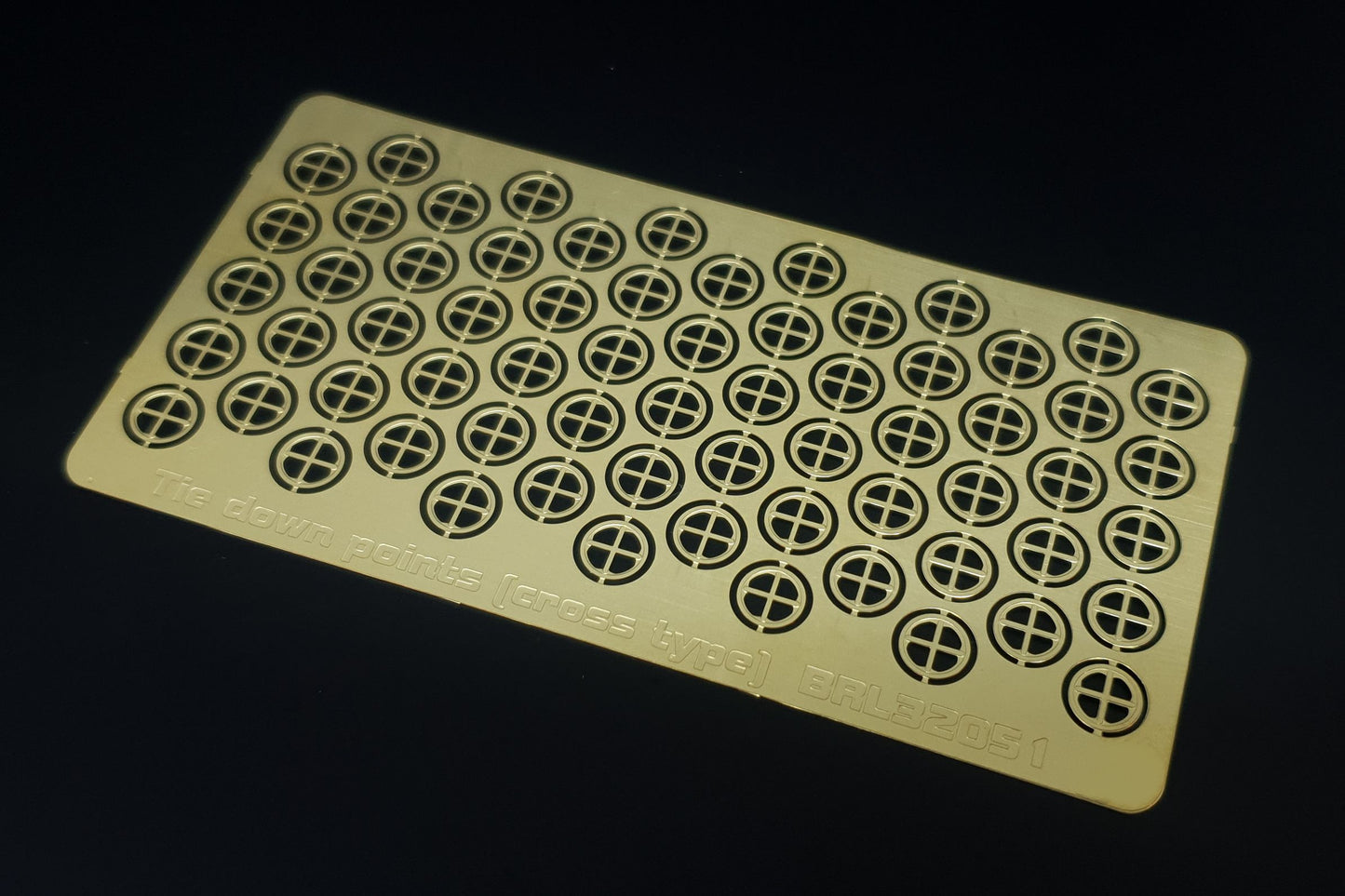 Brengun BRL32051 1:32 Tie down points (cross type)	PE set of tie down points