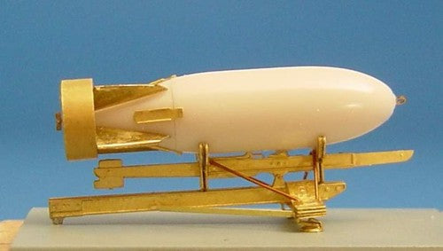 Brengun BRL48003 1:48 British 500lb Bomb with Bomb Rack