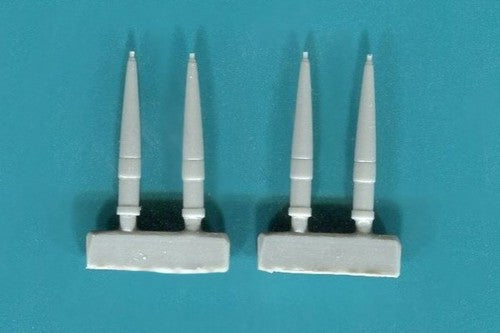 Brengun BRL48006 1:48 Supermarine Spitfire Mk.VII/IX Gun Barrels