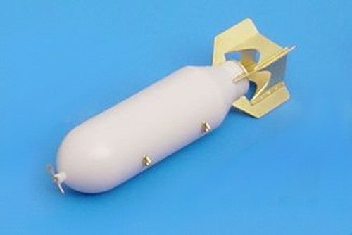 Brengun BRL48011 1:48 U.S. 500lb Bombs (2pcs)