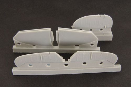 Brengun BRL48030 1:48 Supermarine Spitfire Mk.IXc Early Control Surfaces