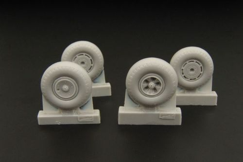 Brengun BRL48041 1:48 Fairey Barracuda Mk.II (2 types) Wheels