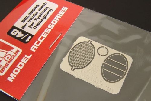 Brengun BRL48049 1:48 Air Intake Mesh for Hawker Typhoon