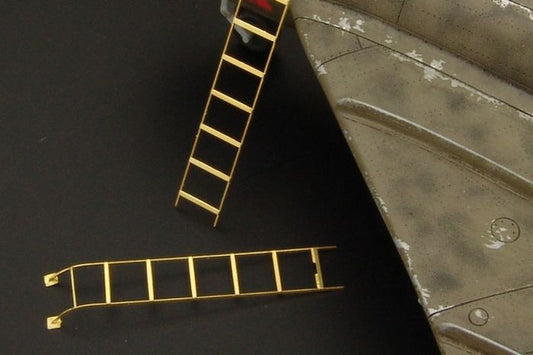 Brengun BRL48059 1:48 Step Ladders for Mikoyan MiG-15/MiG-17 (2 types)