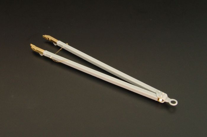 Brengun BRL48064 1:48 U.S. Navy Tow Bar for Modern Navy Planes
