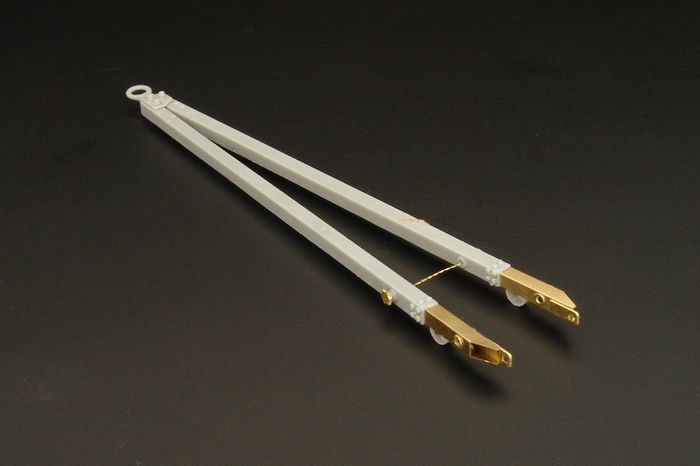 Brengun BRL48064 1:48 U.S. Navy Tow Bar for Modern Navy Planes