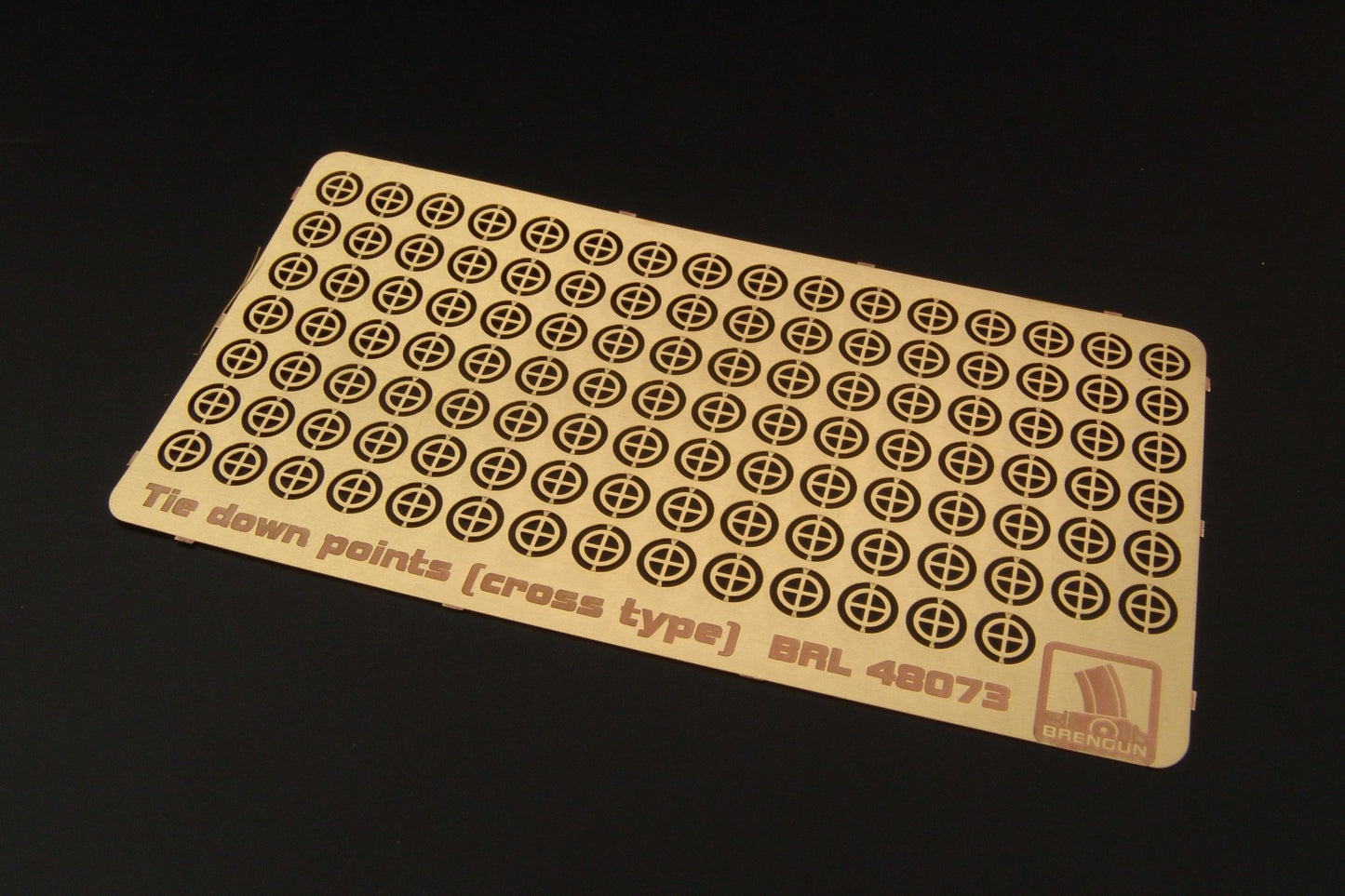 Brengun BRL48073 1:48 Tie Down Points (Cross type) US Aircraft Carrier