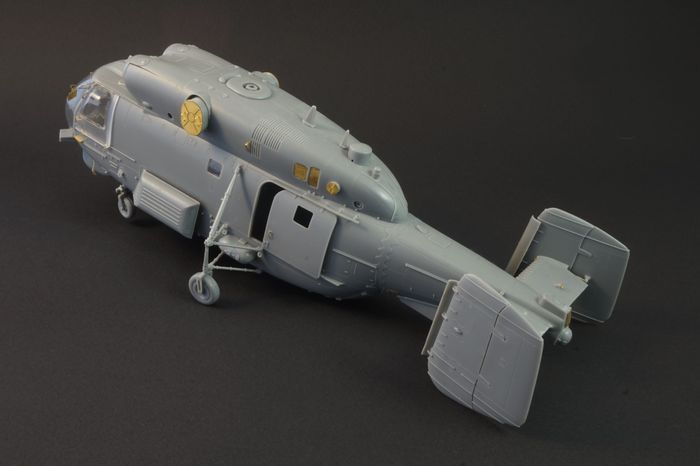 Brengun BRL48078 1:48 Kamov Ka-27 Helix Exterior