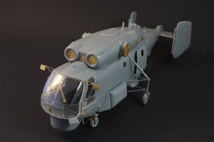 Brengun BRL48078 1:48 Kamov Ka-27 Helix Exterior