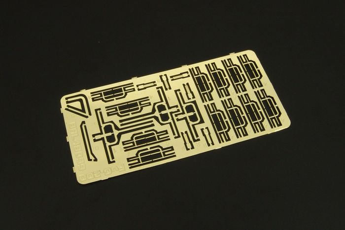 Brengun BRL48099 1:48 FUG-200 German Plane Radar Antennas