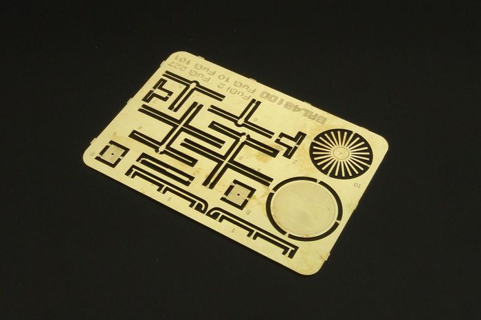 Brengun BRL48100 1:48 FuG-10/101/227 / FuBi-2 German Plane Radar Antennas