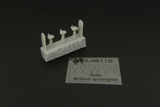 Brengun BRL48110 1:48 WWII British Gunsights