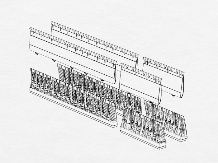 Brengun BRL48112 1:48 Lockheed C-130 Hercules Flaps