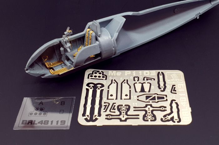 Brengun BRL48119 1:48 Messerschmitt Me P.1103 Rocket Fighter Detail Set