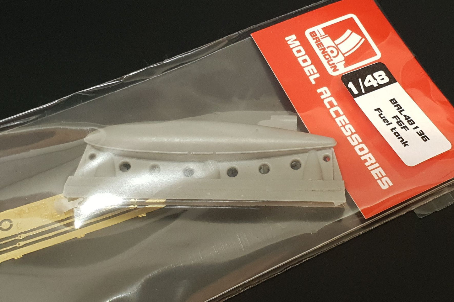 Brengun BRL48136 1:48 Grumman F6F Fuel Tank