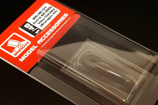 Brengun BRL48157 1:48 Extra EA-300L Vacu Canopy