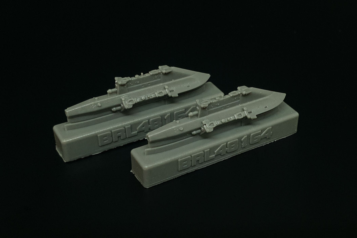 Brengun BRL48164 1:48 TER-9A Triple Ejector Rack for F-16 (2pcs)