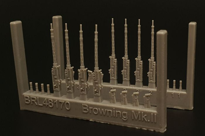 Brengun BRL48170 1:48 British Browning Mk.II (8pcs)