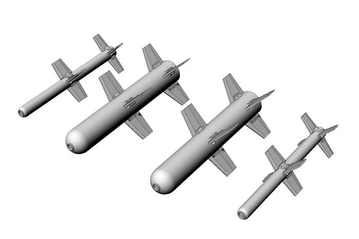 Brengun BR-L48179 1:48 Bayraktar TB.2 UAV Laser Guided Missiles