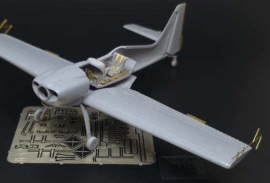 Brengun BRL48183 1:48 Zlin Z-50 photo-etched parts
