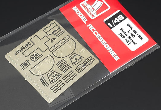 Brengun BRL48185 1:48 L-40 Meta Sokol photo-etched parts