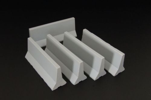 Brengun BRL72006 1:72 Modern Concrete Road Barriers