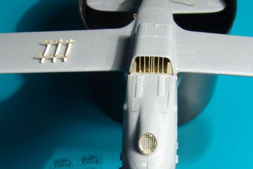 Brengun BRL72008 1:72 Avia B-534 Detail Set