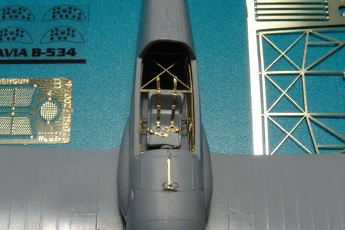 Brengun BRL72008 1:72 Avia B-534 Detail Set