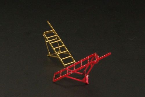 Brengun BRL72017 1:72 Step Ladders for Hawker Hunter & BAe Harrier (2pcs)