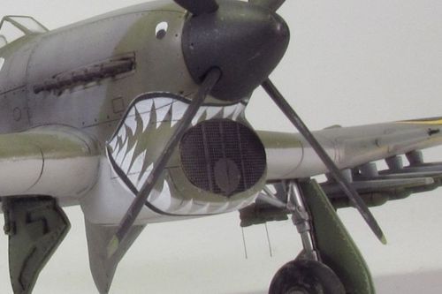 Brengun BRL72018 1:72 Hawker Typhoon Mk.IB Air Intake Mesh